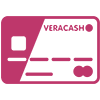VeraCash payment card icon