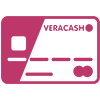 VeraCash payment card icon